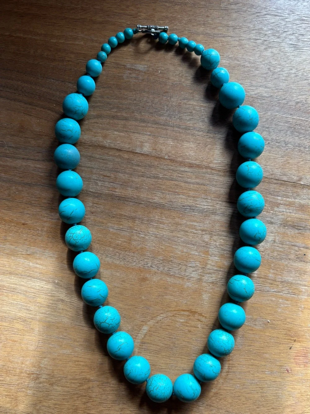 Turquoise Beaded Necklace